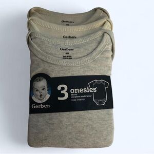 Gerber Neutral Tone Onesies Set